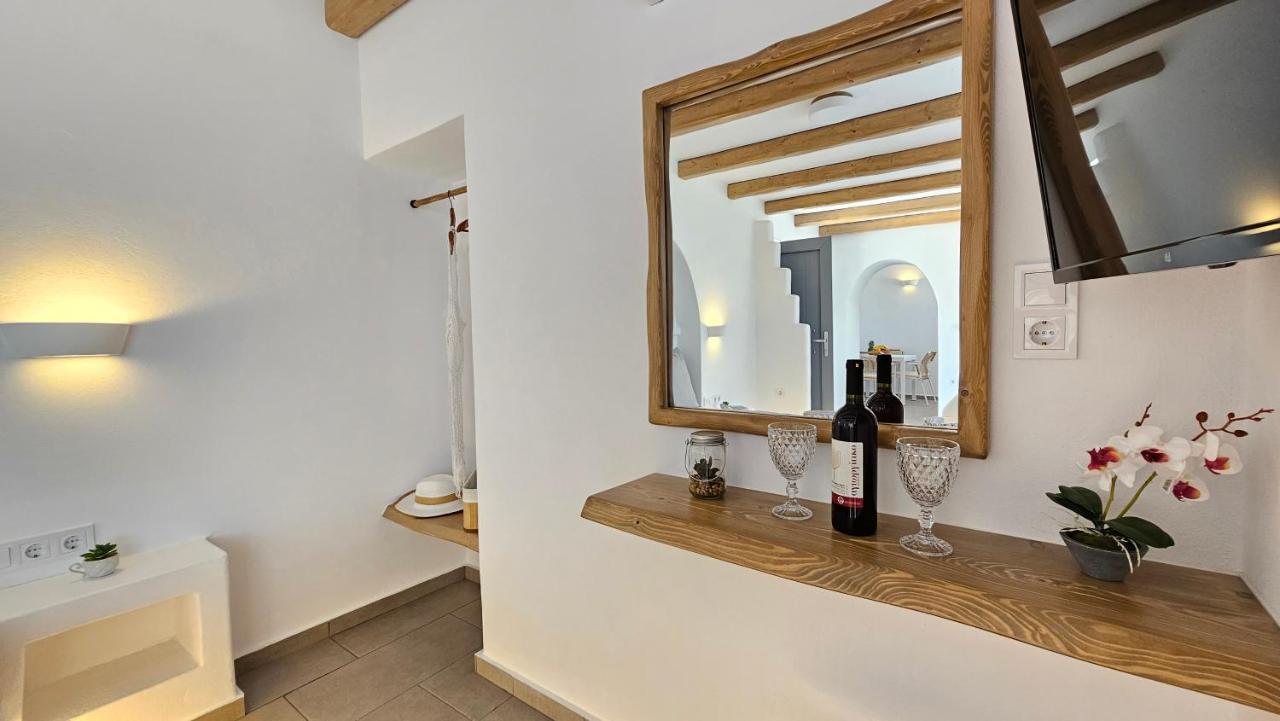 Polychronis Private Suite Pollonia Eksteriør bilde