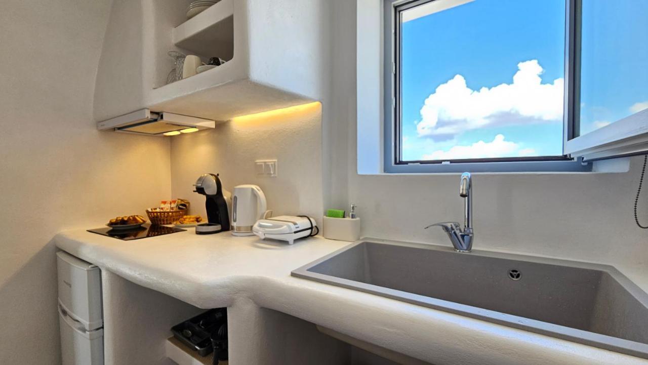 Polychronis Private Suite Pollonia Eksteriør bilde